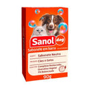 Sabonete Sanol Dog Neutro para Cães e Gatos 90 g