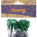 Brinquedo Jambo Bola de Papel para Gatos 10 Unidades
