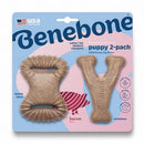 Brinquedo Benebone Puppy Pack Bacon 2 Unidades