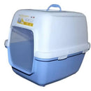 Banheiro Chalesco Cat Toilette Azul