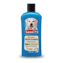 Shampoo Sanol Dog Pelos Claros para Cães 500ml