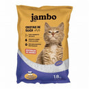 Areia Cristais de Sílica Jambo Pet Fresco Cat 1,8 kg