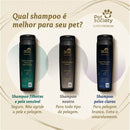 Shampoo Pet Society Filhotes e Pele Sensível para Cães e Gatos 300ml