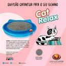 Brinquedo Arranhador Furacão Pet Cat Relax Preto para Gatos - Grande