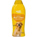 Shampoo e Condicionador Pet Clean Pelos Claros 2 em 1 700 ml
