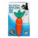 Brinquedo Buddy Toys Cenoura Nylon Laranja