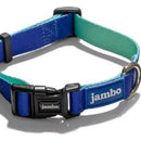Coleira Jambo Pet Classic Azul Tamanho M