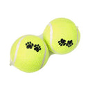 Brinquedo Chalesco Bola de Tennis para Cães - 2 Unidades