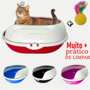 Pá Higiênica Furacão Pet Black para Gatos