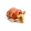 Brinquedo Tatu Bola de Pelúcia Petz para Cães
