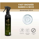 Banho a Seco Pet Society Fast Shower 240 ml