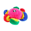 Brinquedo Chalesco Pelúcia Polvo Colorido para Cães