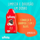 Shampoo Pet Society Beeps 2 em 1 500 ml