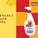 Banho a Seco Sanol Dog 500 ml
