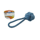 Brinquedo Mordedor Chalesco Rope Ball Plus para Cães